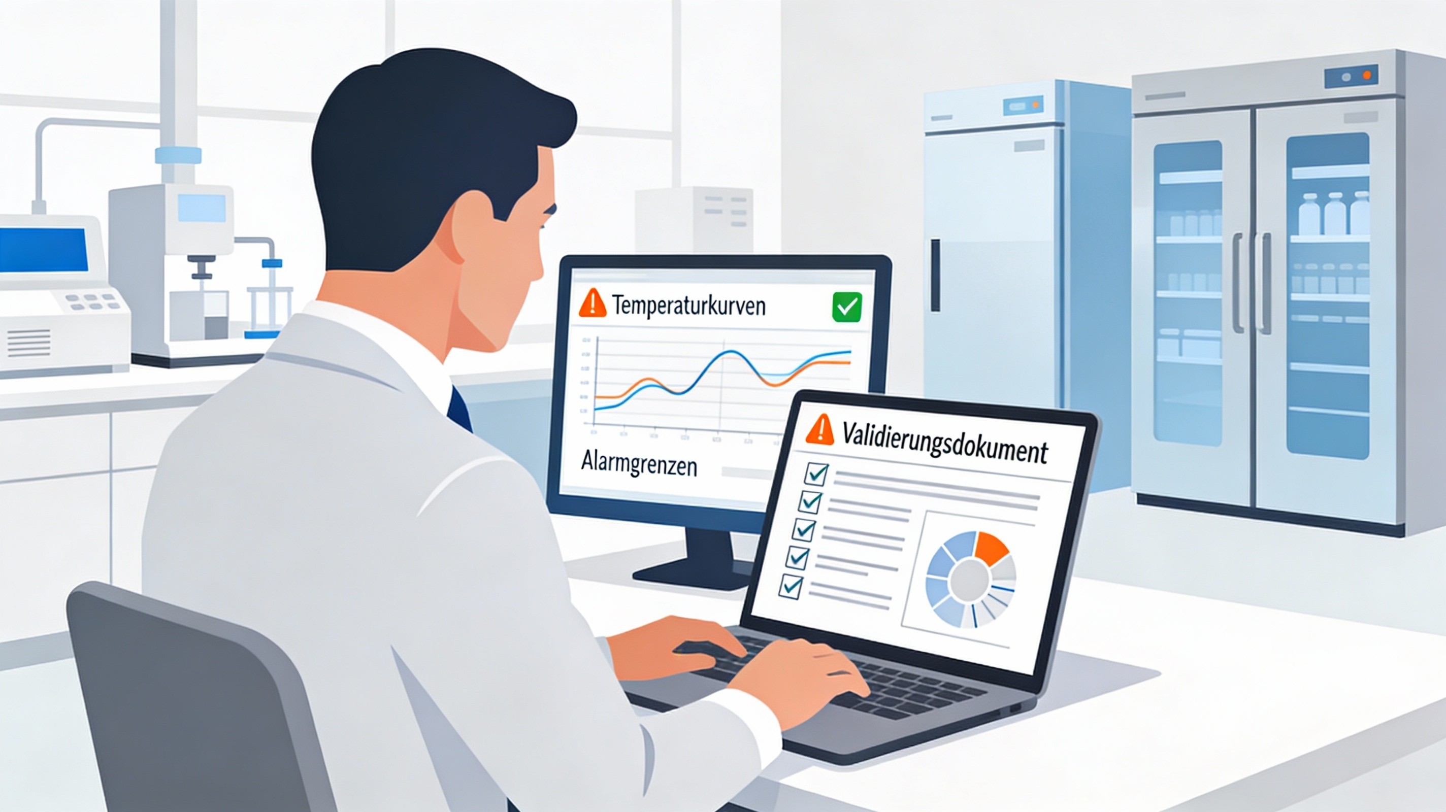 Testo Saveris 2 Datenlogger Validierung