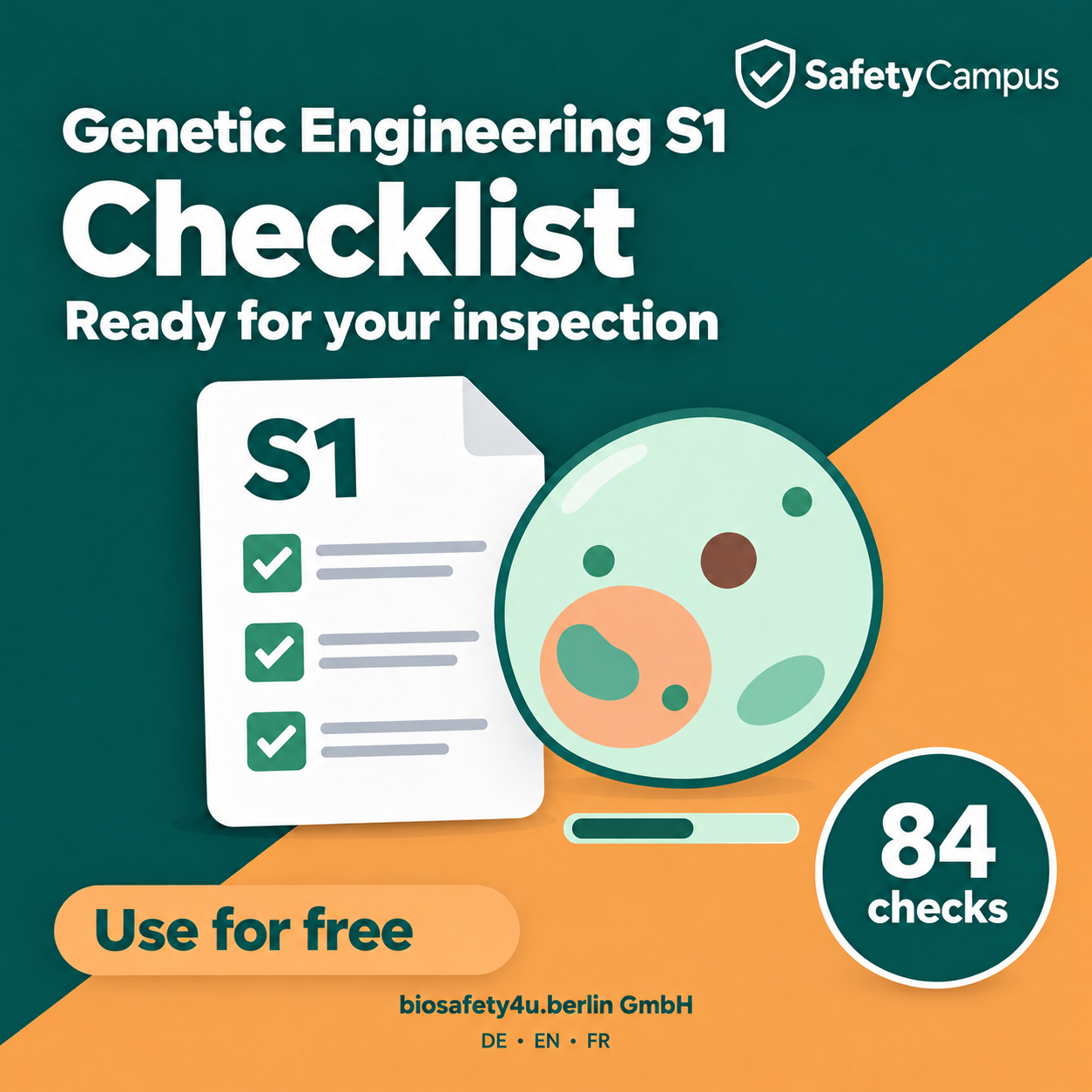 Expore the S1 checklist for free.