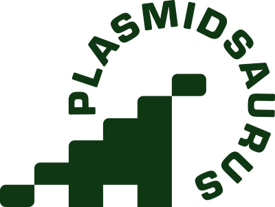 Logo of Plasmidsaurus GmbH